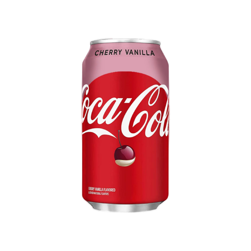 Cherry Vanilla Coke, Cherry Vanilla Flavored Coca-Cola Soda Pop Soft Drink, Fridge Pack, 12 Fl Oz, 12 Pack - 12 Oz | CVS