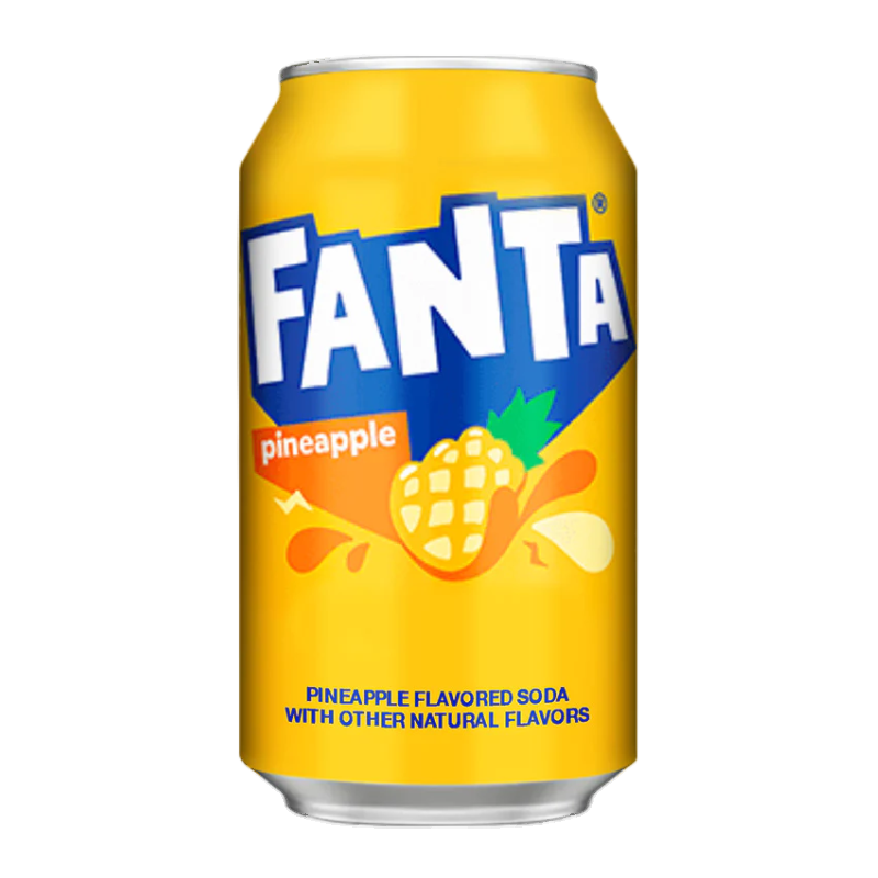 Fanta Pineapple