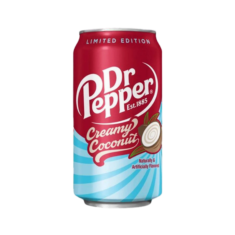 Dr Pepper Creamy Coconut 355ml*12