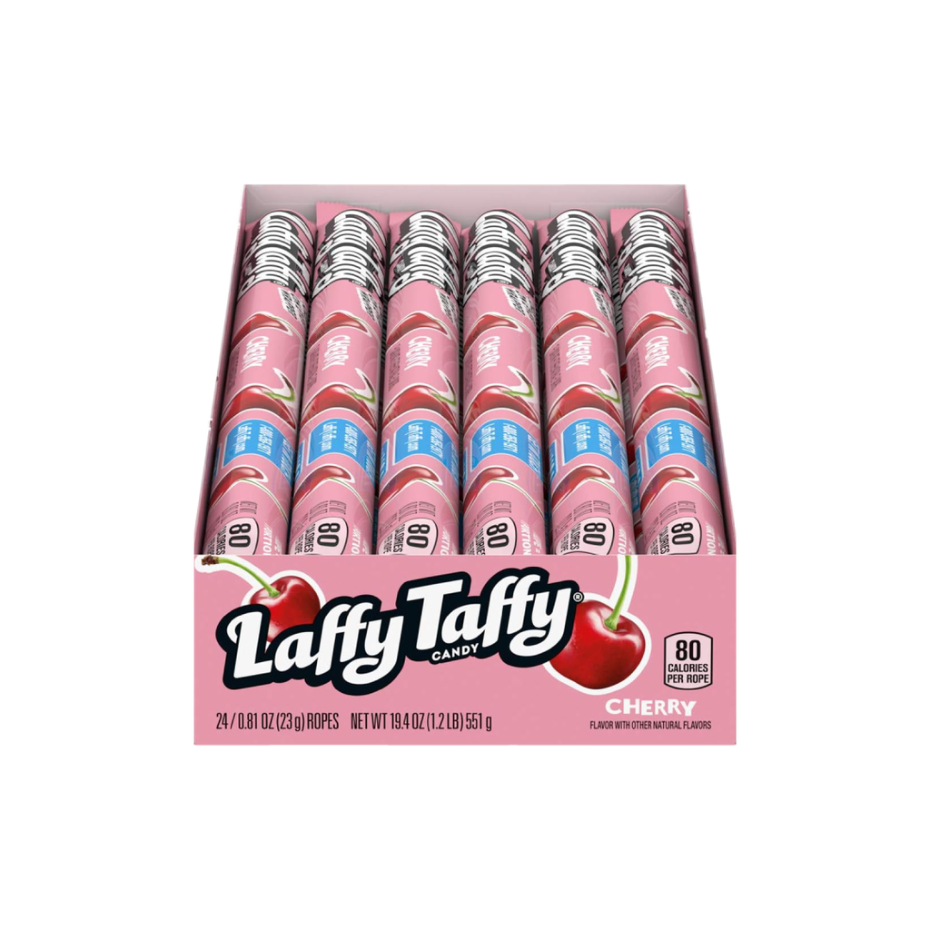 Laffy Taffy Cherry 24 x 23g
