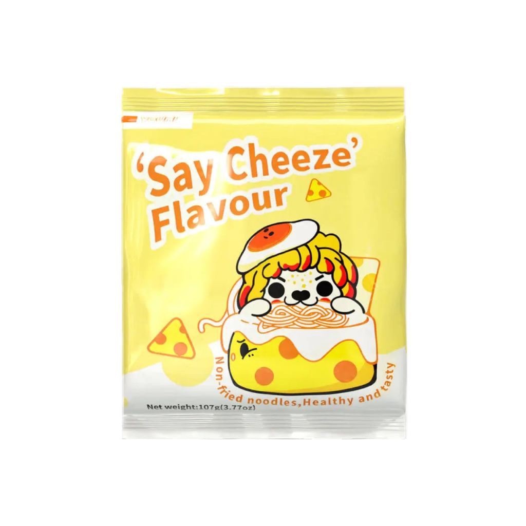 Say Cheeze ramen cheese flavor x40