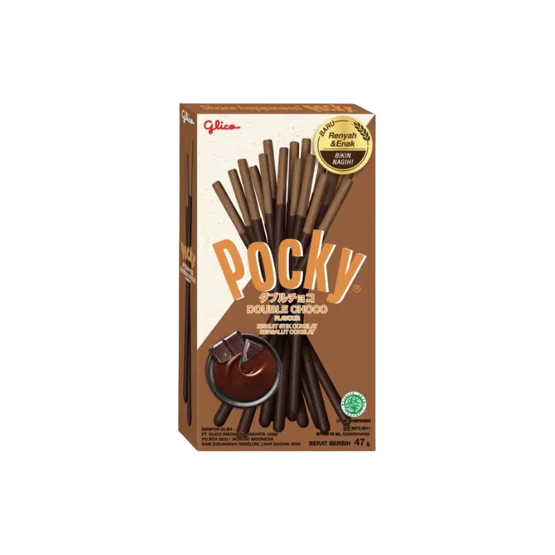  Pocky Double Choco 10 x 47g