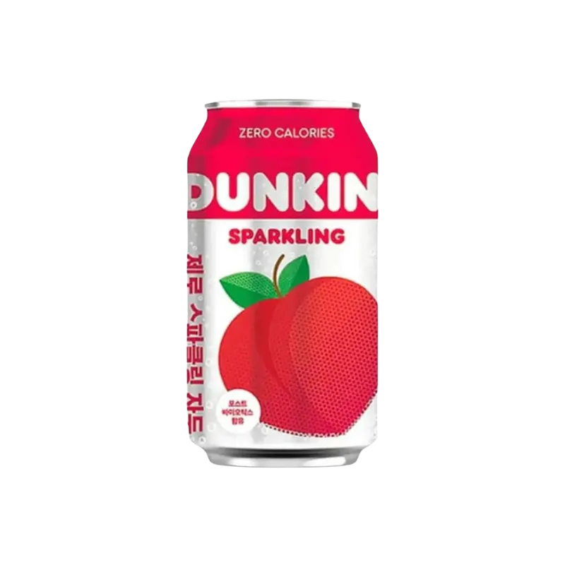 Dunkin Sparkling Zero plum 24 x 350ml