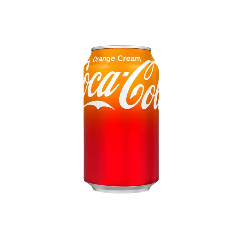 Coca-Cola Orange Cream 12 x 355 ml 