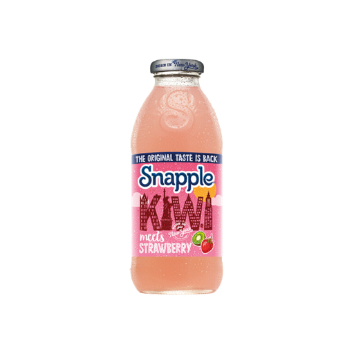 snapple Strawbery kiwi