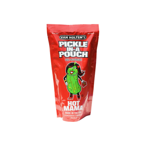 [038200000650]  Van Holten’s Hot Mama Pickle 12 x 306g