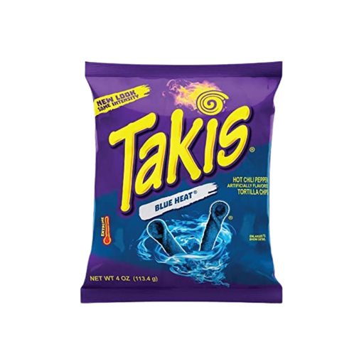 [75752804752]  Takis Blue Heat Big 20 x 113,4g
