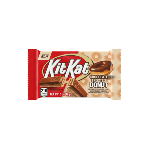 [034000318940]  Kit Kat Chocolate Frosted Donut 24 x 42g