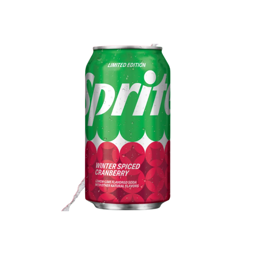 [049000081107] Sprite Winter Spiced Cranberry 12 x 355ml