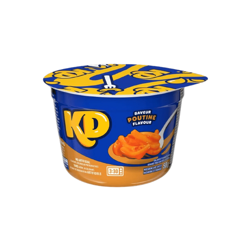 [06837013]  Kraft Macaroni & Cheese Poutine Cup 10 x 58g