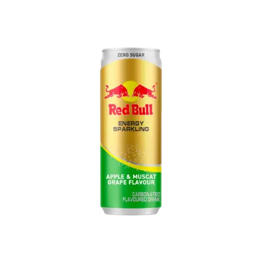 [8850228007983] Red Bull Energy Drink Sparkling Apple & Muscat Grape 24 x 250ml