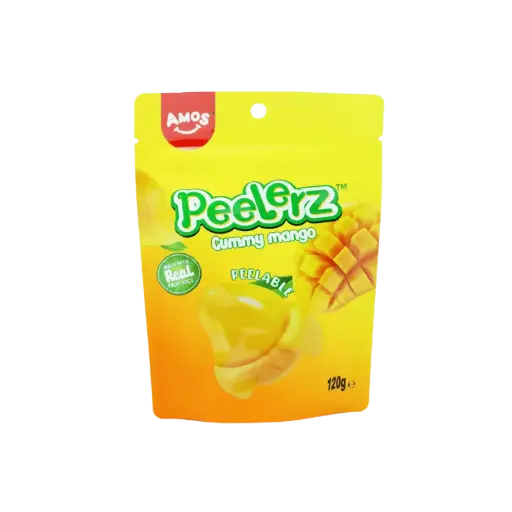 [6936756265773] Amos Peelerz Gummy Mango 12 x 120g