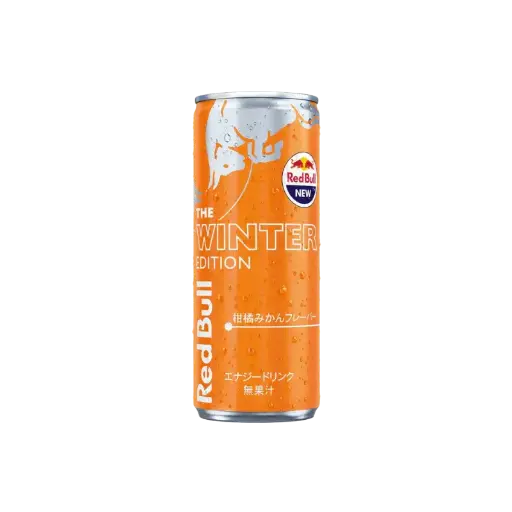 [4560292292072] Red Bull Energy Drink Japan The Winter Edition Mandarin 24 x 250ml