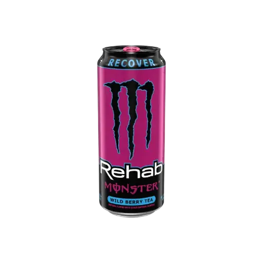 [0696228629163] Monster Rehab Wild Berry 12 x 458ml