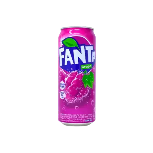 [4902102035378] Fanta Japan Grape 24 x 500ml