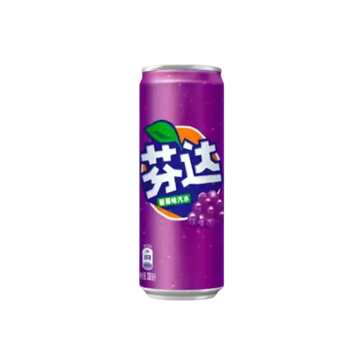 [6928804015461] Fanta China Grape 12 x 330ml