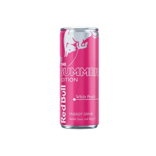 [9002490278229]  Red Bull Energy Drink The Summer Edition White Peach 24 x 250ml