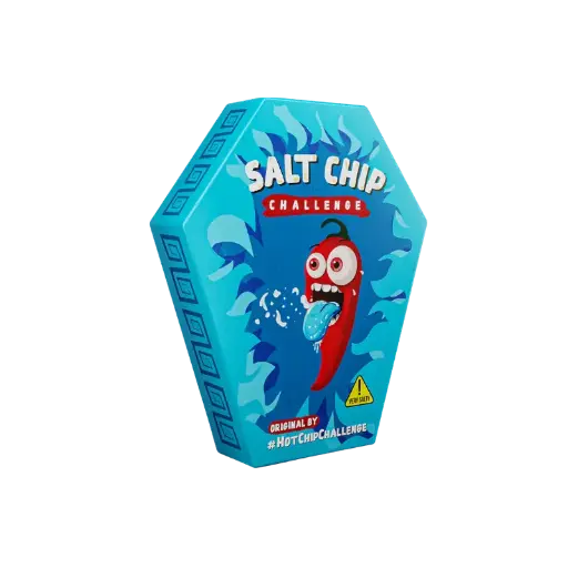 [8594205494525] Hot Chip Salt Chip Challenge 10 x 8g