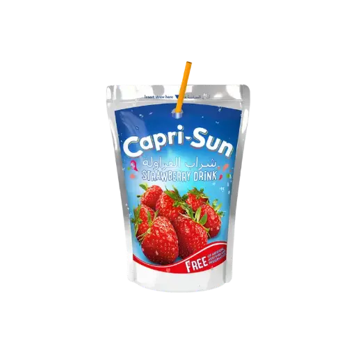 [6298044096279] Capri Sun Strawberry 40 x 200ml