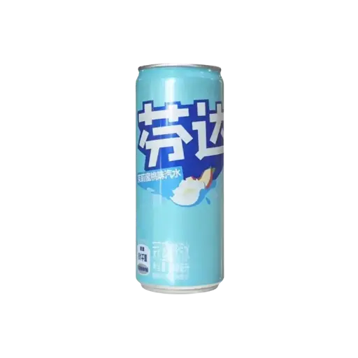 [6928804025248] Fanta China Jasmin Peach 24 x 330ml