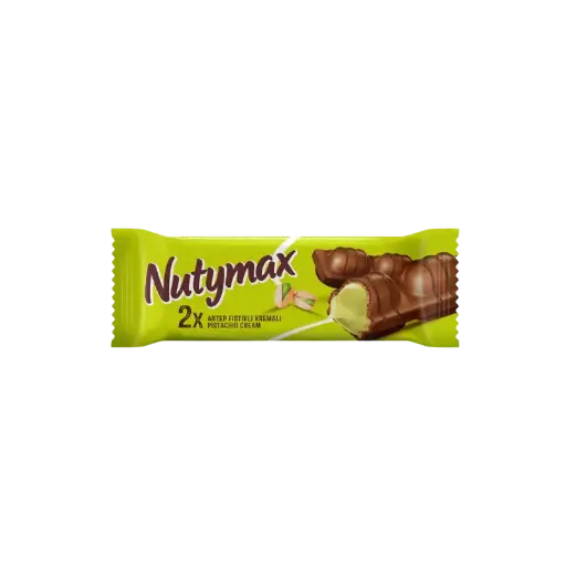[8691707096001] Nutymax Wafer With Pistachio Cream 16 x 44g 