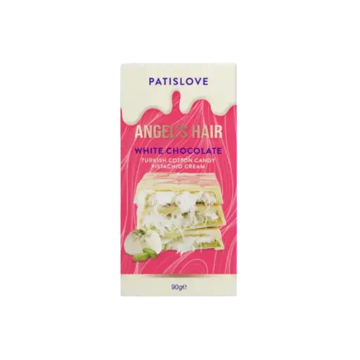 [8683280725355]  Patislove Dubai White Chocolate Angel's Hair 10 x 90g